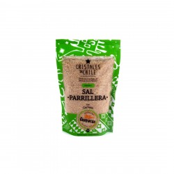 Sal De Mina Parrillera 450Gr Cerveza Doypack Cristales De