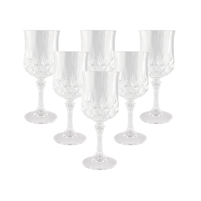 Set de 6 Copas Agua 250ml...