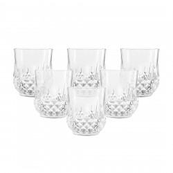 Set De 6 Vasos Whisky Bajo 32Cl Longchamp Eclat