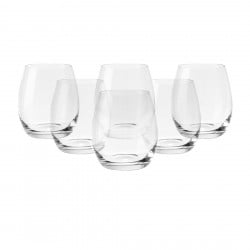 Set De 6 Vasos Whisky Bajo 40Cl Palace Luigi Bormioli