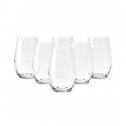 Set De 6 Vasos Whisky Alto 44,5Cl Palace Luigi Bormioli