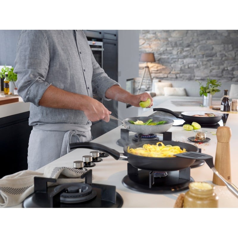 Wok 28cm Negro Rialto...