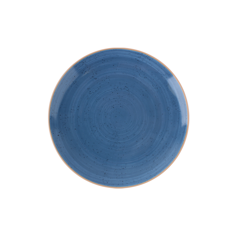 Plato Bajo 24cm Terra Azul...