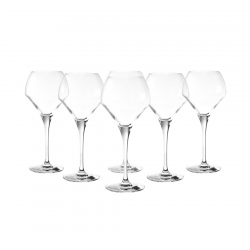 Set De 6 Copas Tannic 55Cl Open Up Chef & Sommelier