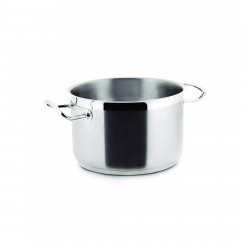 Cacerola Alta Sin Tapa 10,05Lt Inoxidable 28X17,5Cm 57029 Eco Chef Lacor