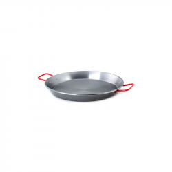 Paellera 2 Porciones Hierro Pulido 26Cm La Ideal Garcima