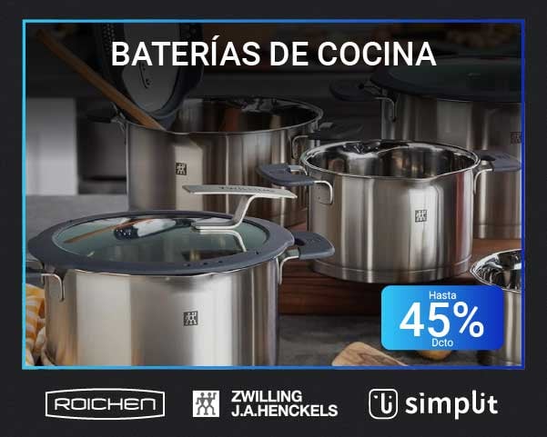 Baterias de cocina