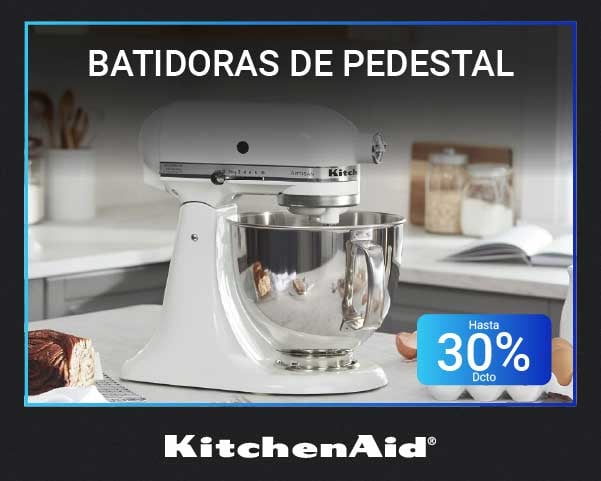 Batidoras de pedestal