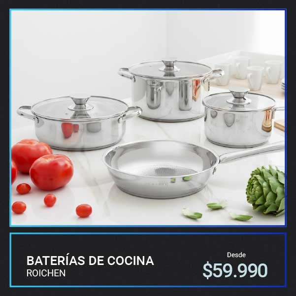 Baterías de cocina Roichen