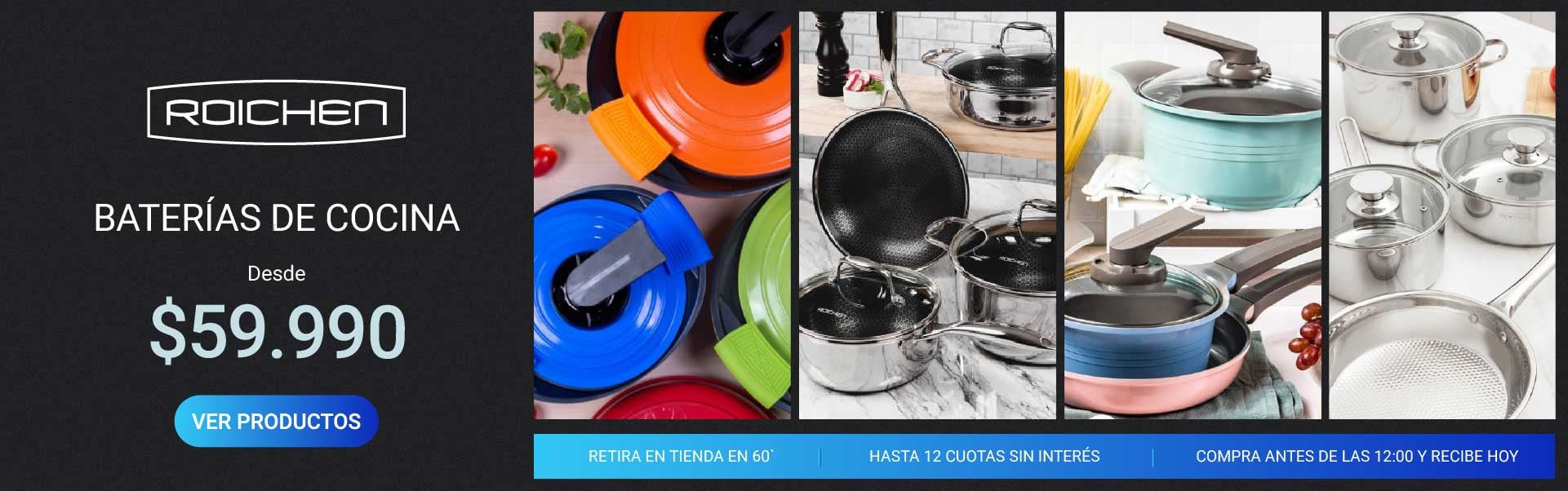 Baterias de cocina