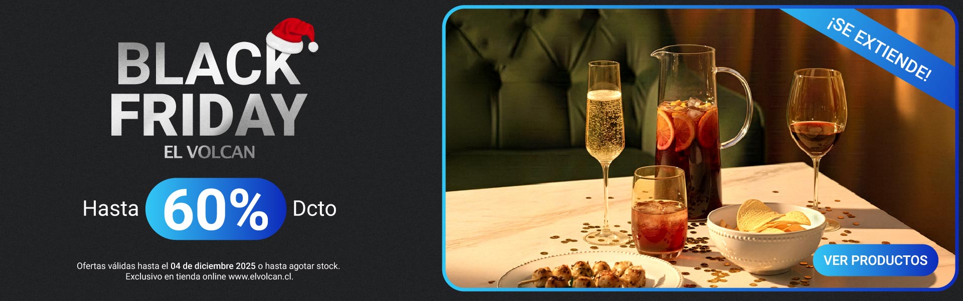 Black Friday EL VOLCAN