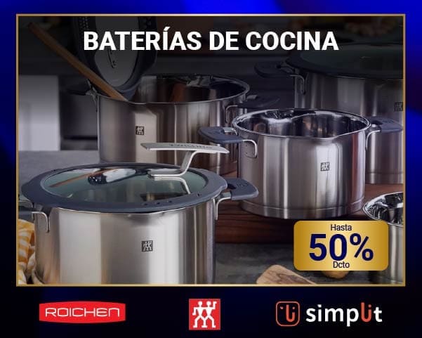 Baterias de cocina