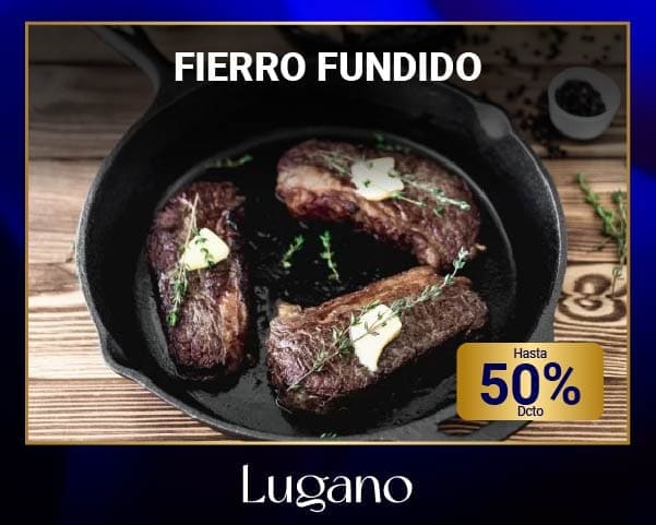 Hierro fundido Lugano