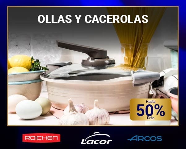 Ollas y cacerolas Cyber
