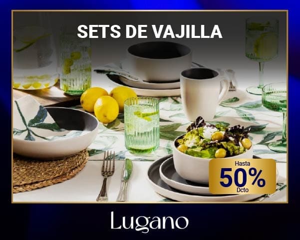 Sets vajilla