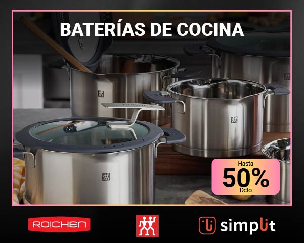 Baterias de cocina