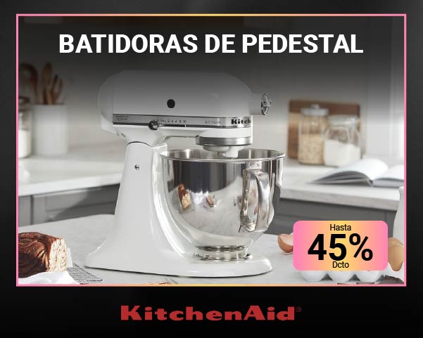 Batidoras de pedestal Cyber