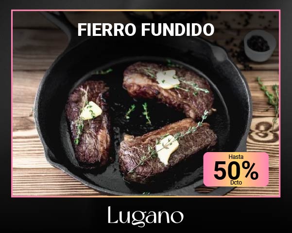 Hierro fundido Lugano