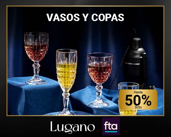Vasos y copas