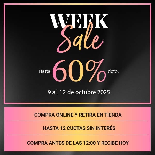 Week Sale EL VOLCAN