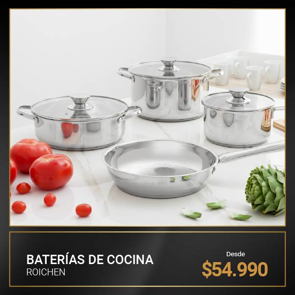 Baterías de cocina Roichen