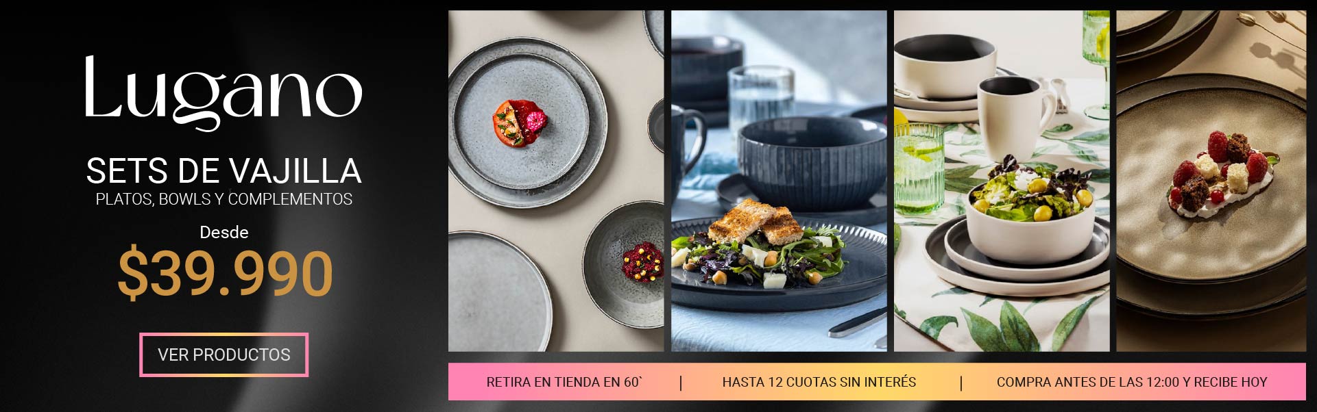 Sets de Vajilla