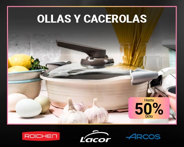 Ollas y cacerolas Cyber
