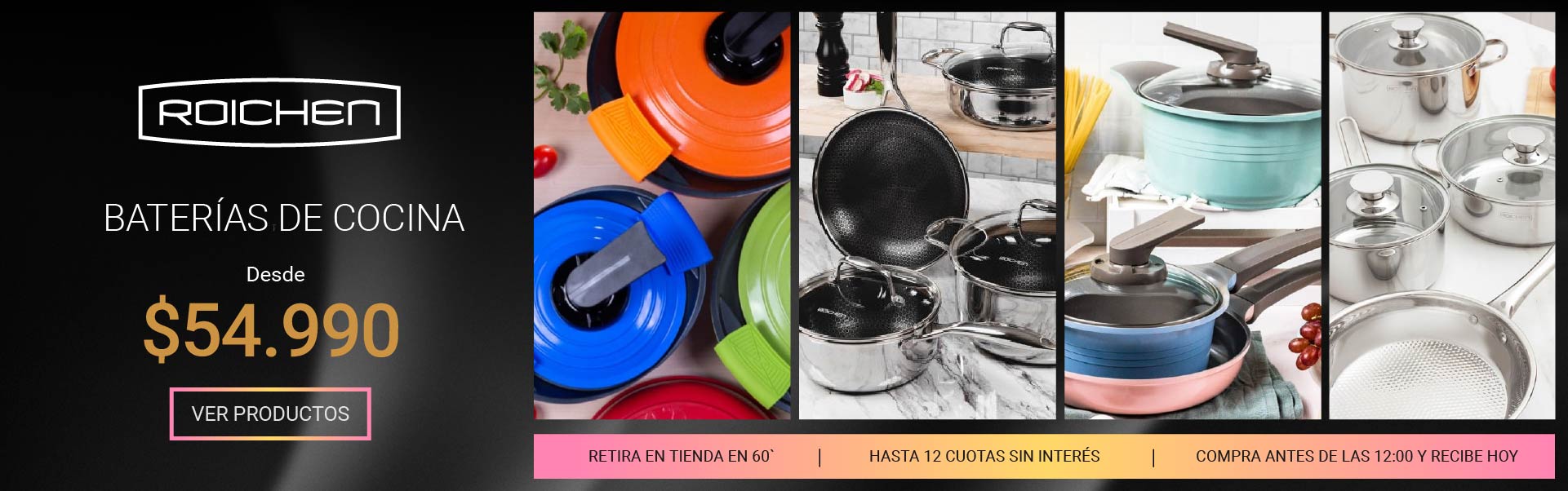 Baterias de cocina