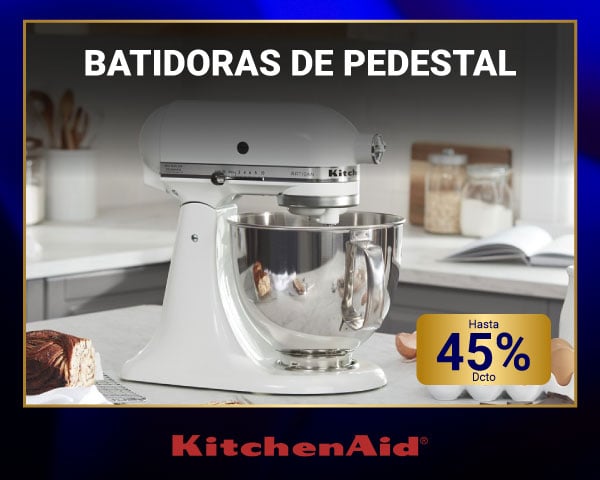 Batidoras de pedestal Cyber