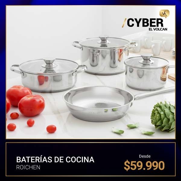 Baterías de cocina Roichen
