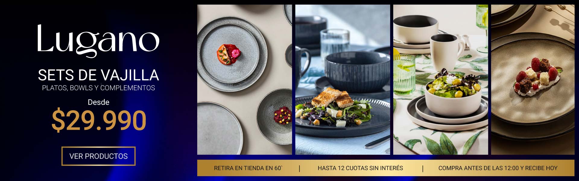 Sets de Vajilla