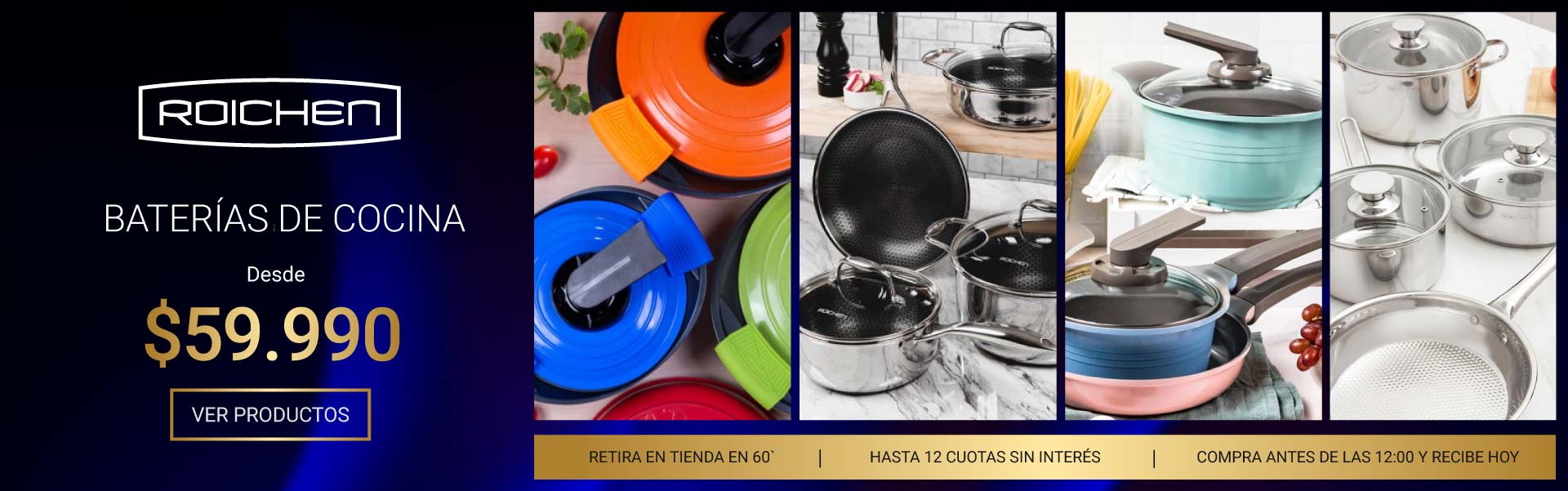 Baterias de cocina