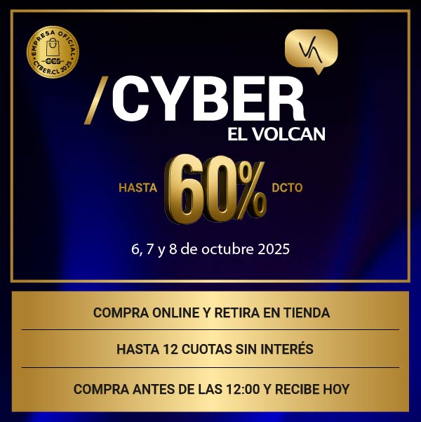 Cyber EL VOLCAN