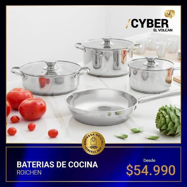 Baterías de cocina Roichen