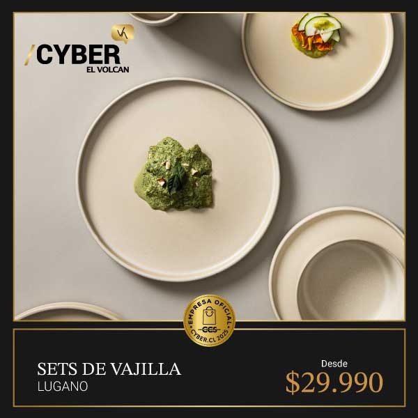 Sets de Vajilla Lugano