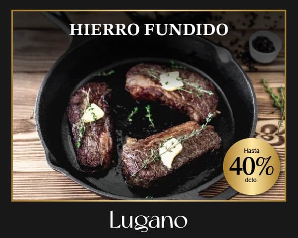 Hierro fundido Lugano