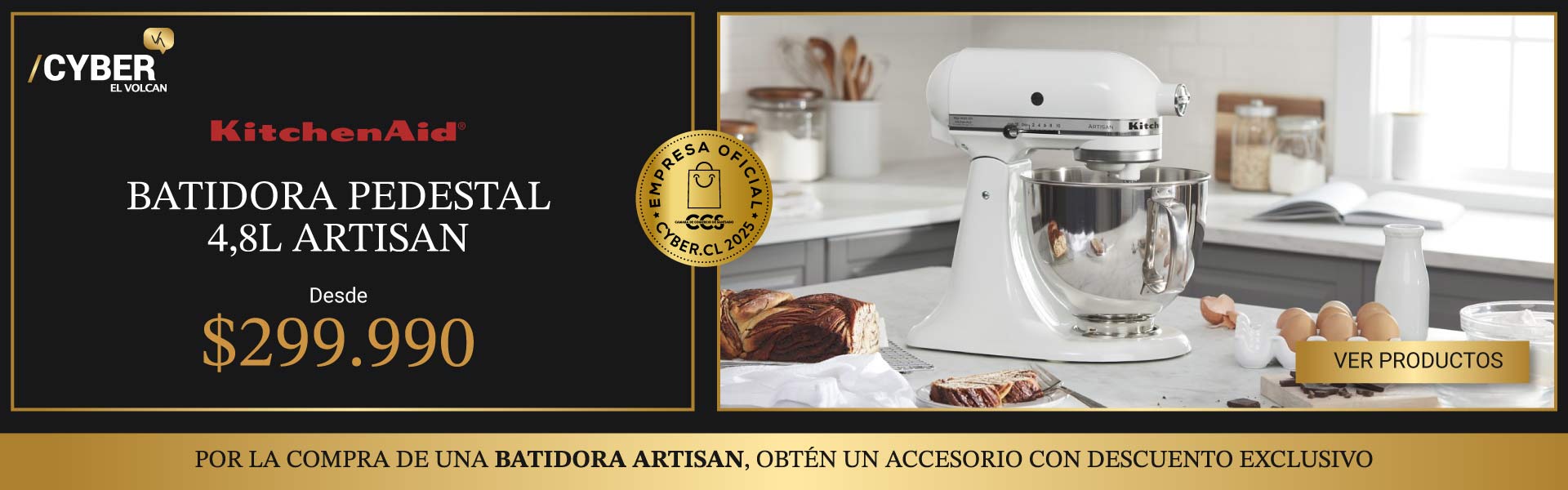 Batidoras Artisan