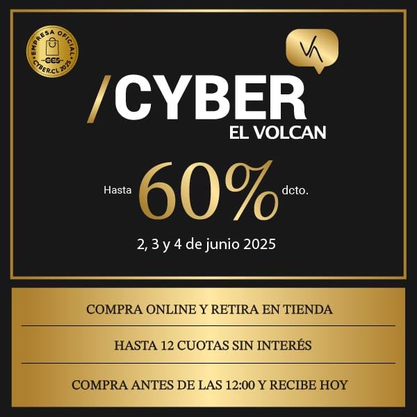 Cyber EL VOLCAN