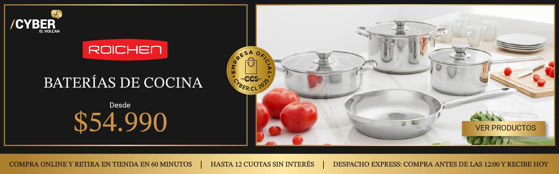 Baterias de cocina