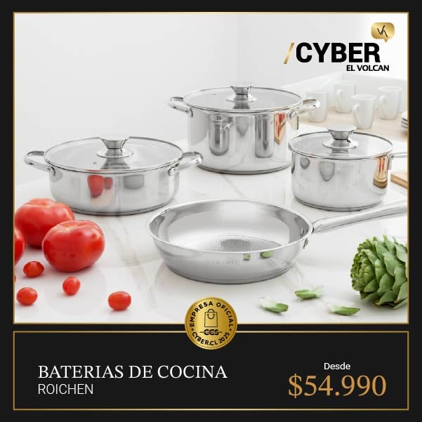 Baterías de cocina Roichen