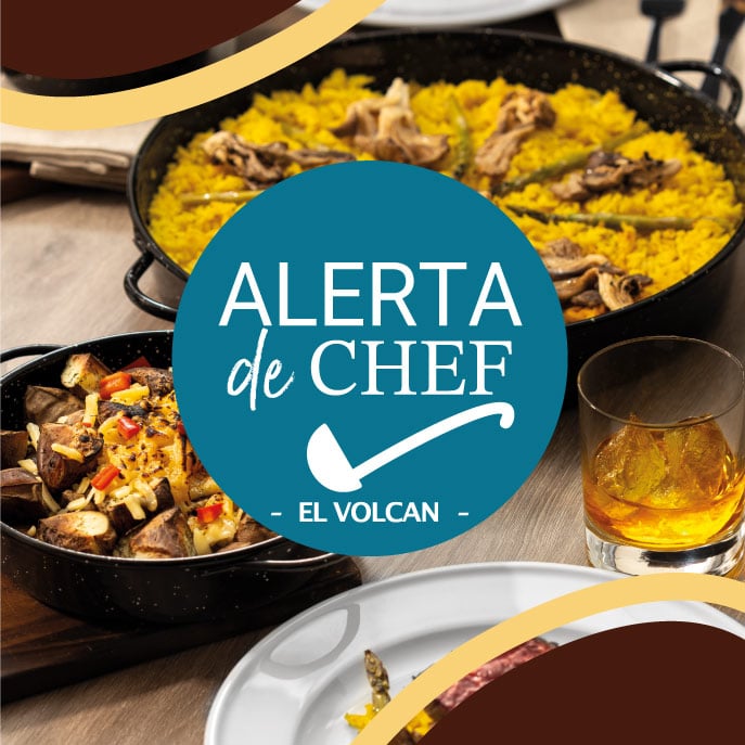 Alerta de Chef