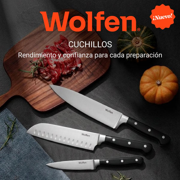Cuchillos Wolfen