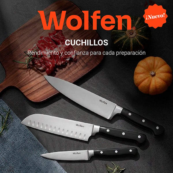 Cuchillos Wolfen