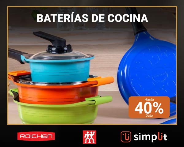Baterias de cocina