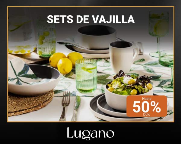 Sets vajilla