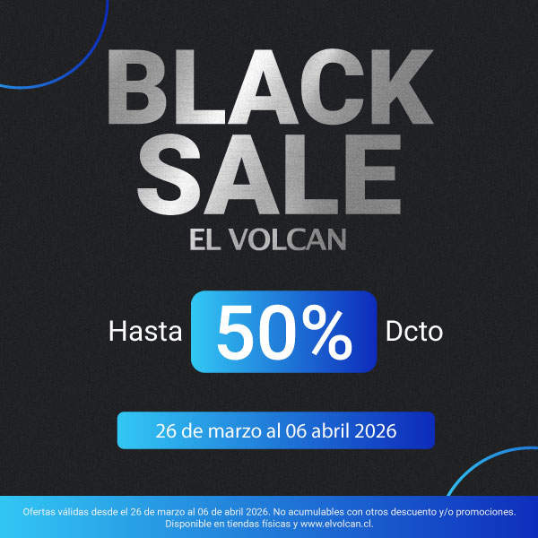 Black Sale EL VOLCAN