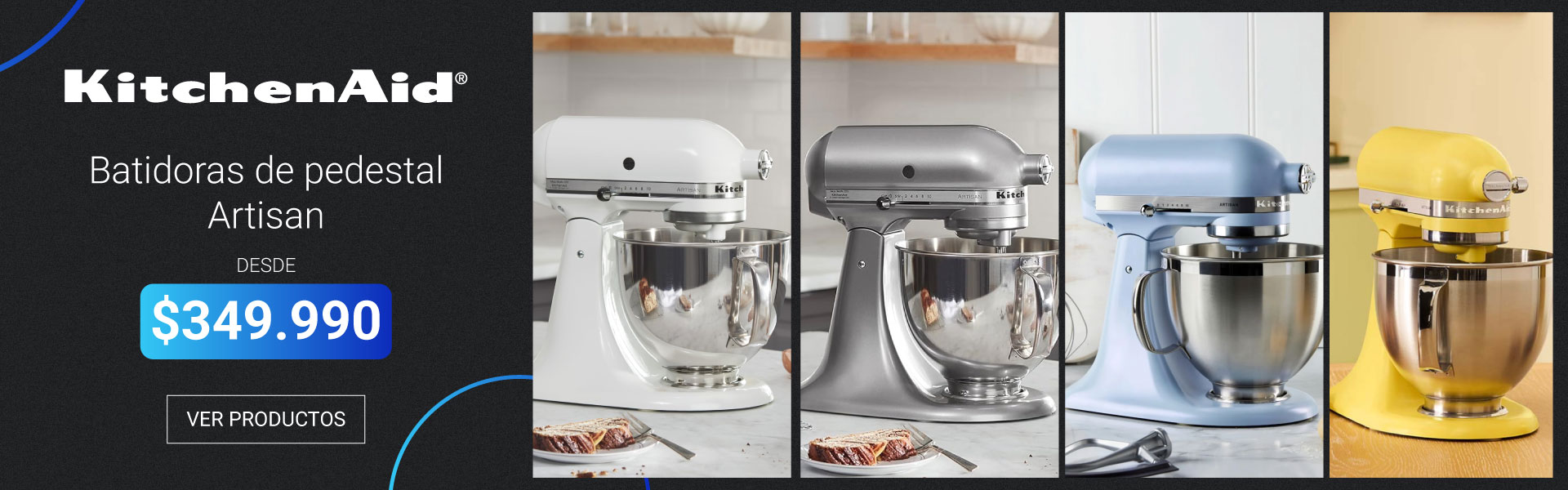 Batidora KitchenAid