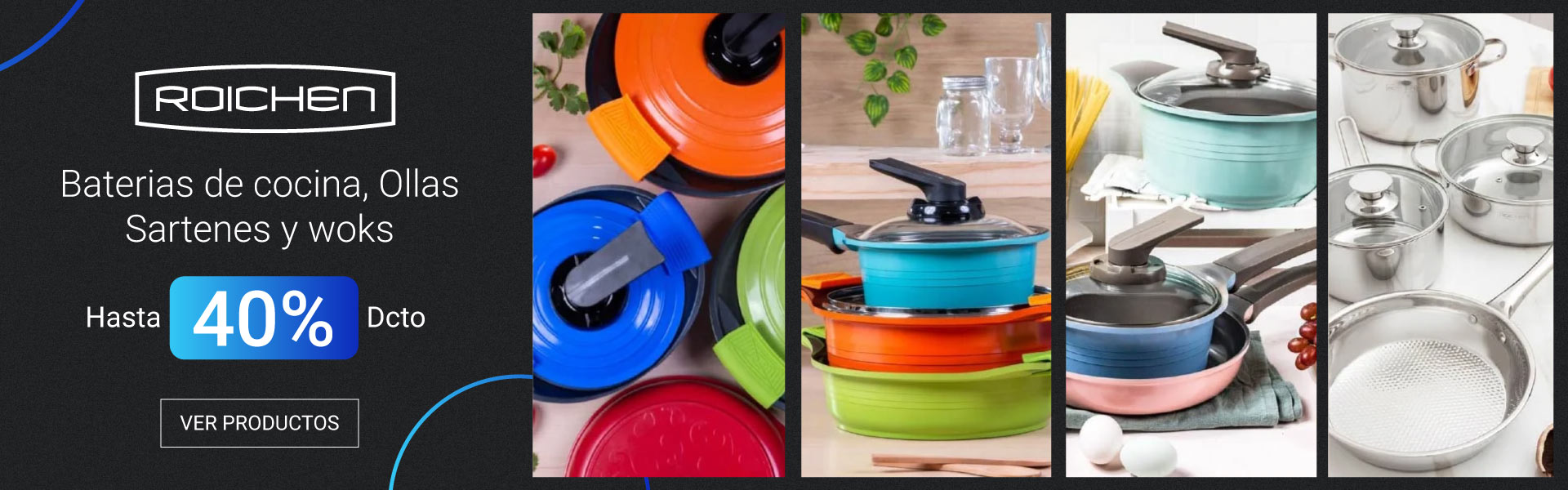 Baterias de cocina