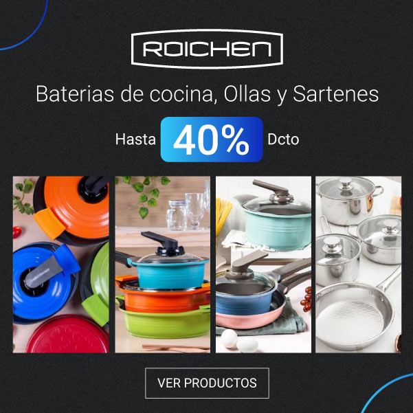Baterías de cocina Roichen