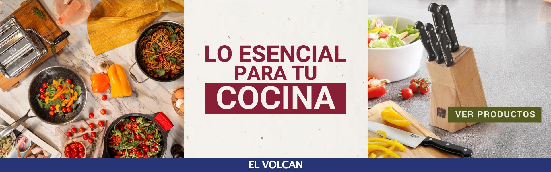 Lo esencial para tu cocina